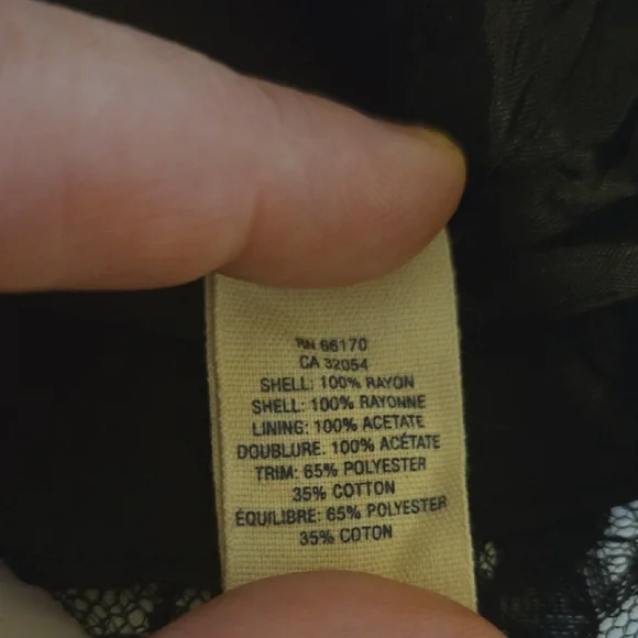 Maeve Classic Black Mini Dress - Picture 4 of 5